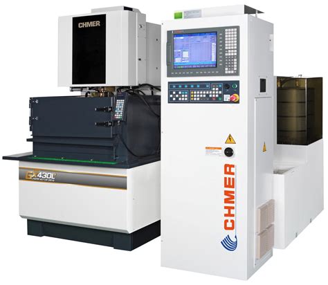 chmer cnc wire cut|New CHMER GX430L+ Wire EDM .